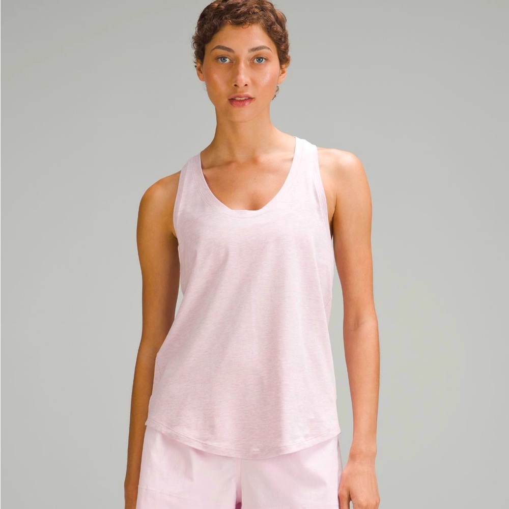 LuLuLemon Love tank - light pink